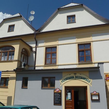 Hotel Praded Jeseník Kültér fotó