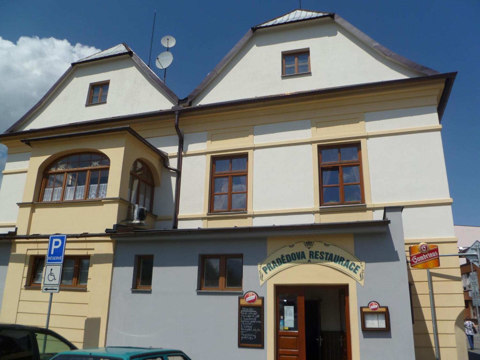Hotel Praded Jeseník Kültér fotó