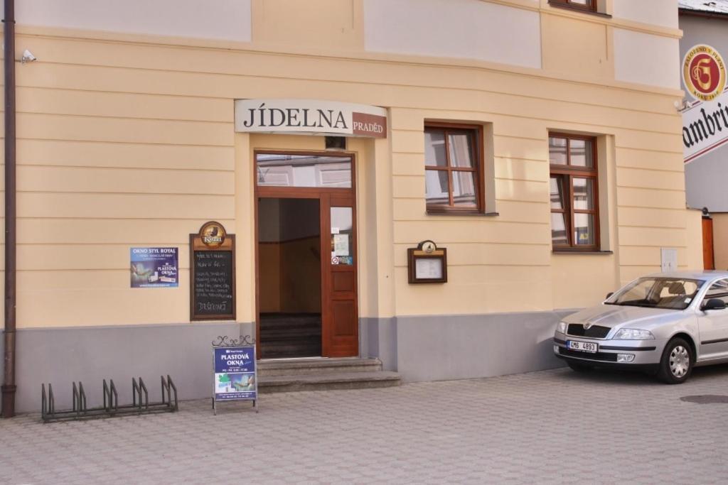 Hotel Praded Jeseník Kültér fotó