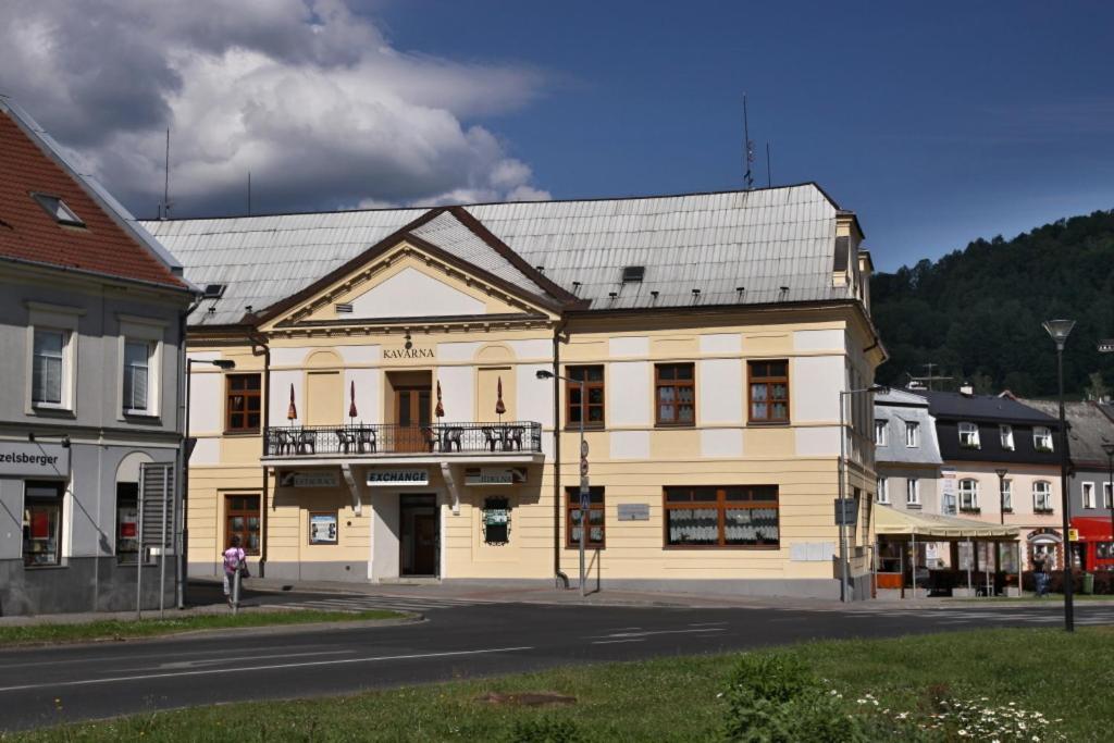 Hotel Praded Jeseník Kültér fotó