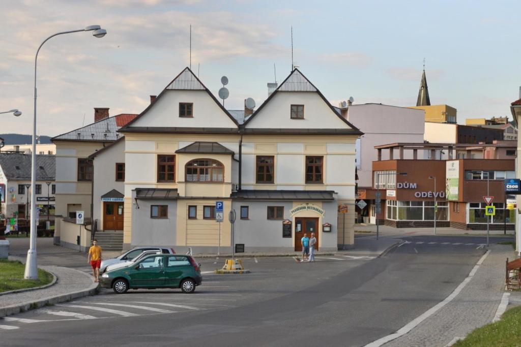 Hotel Praded Jeseník Kültér fotó