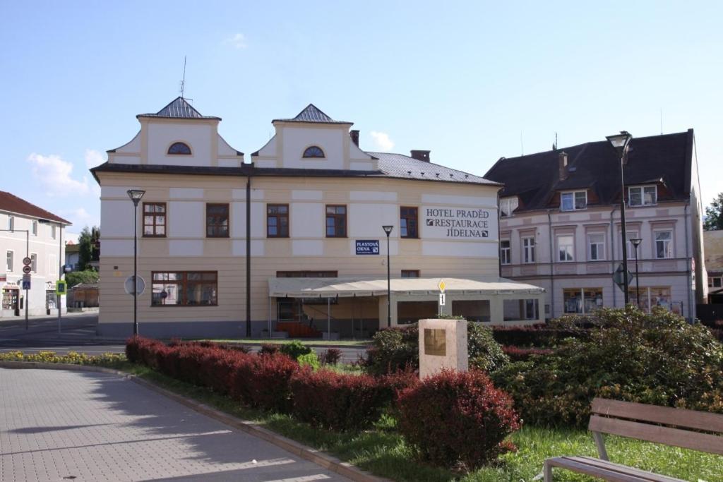 Hotel Praded Jeseník Kültér fotó