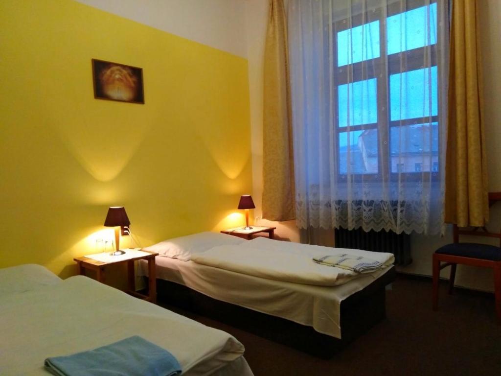 Hotel Praded Jeseník Kültér fotó